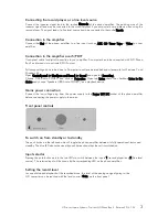 Preview for 3 page of Pro-Ject Audio Systems A/D Phono Box S Instructions For Use