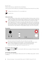 Предварительный просмотр 2 страницы Pro-Ject Audio Systems Amp Box DS2 Mono Instructions For Use