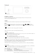 Предварительный просмотр 5 страницы Pro-Ject Audio Systems Box Design Pre Box RS2 Digital Instructions For Use Manual