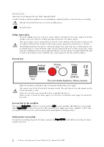 Preview for 2 page of Pro-Ject Audio Systems Box-Design Pro-Ject BT Box E Instructions For Use