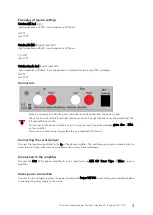 Предварительный просмотр 3 страницы Pro-Ject Audio Systems BOX-DESIGN Tube Box S2 Instructions For Use Manual