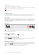 Preview for 2 page of Pro-Ject Audio Systems CD Box S Instructions For Use