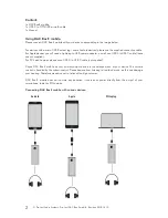 Preview for 2 page of Pro-Ject Audio Systems DAC Box E mobile Instructions For Use