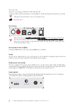 Preview for 2 page of Pro-Ject Audio Systems DAC Box USB Instructions For Use Manual