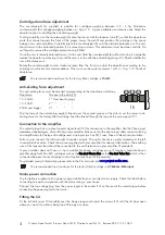 Preview for 4 page of Pro-Ject Audio Systems Debut III SE Instructions For Use Manual