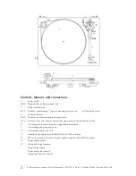 Предварительный просмотр 2 страницы Pro-Ject Audio Systems Essential II DIGITAL Instructions For Use Manual