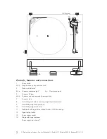 Предварительный просмотр 2 страницы Pro-Ject Audio Systems Essential II Instructions For Use Manual