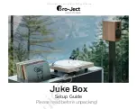 Предварительный просмотр 1 страницы Pro-Ject Audio Systems Juke Box E Setup Manual