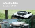 Предварительный просмотр 2 страницы Pro-Ject Audio Systems Juke Box E Setup Manual