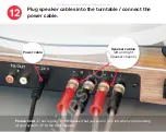 Предварительный просмотр 16 страницы Pro-Ject Audio Systems Juke Box E Setup Manual