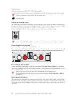 Предварительный просмотр 2 страницы Pro-Ject Audio Systems Phono Box MK II Instructions For Use