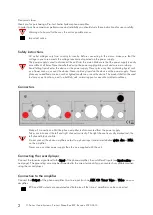 Предварительный просмотр 2 страницы Pro-Ject Audio Systems Phono Box RS2 Instructions For Use