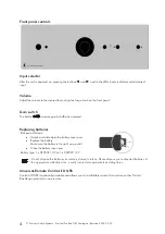 Предварительный просмотр 4 страницы Pro-Ject Audio Systems Pre Box DS2 Analogue Manual