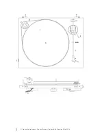 Предварительный просмотр 2 страницы Pro-Ject Audio Systems Primary Instruction Manual