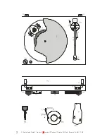 Предварительный просмотр 2 страницы Pro-Ject Audio Systems Pro-Ject 1 Xpression III Comfort Instructions For Use Manual