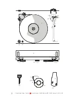 Preview for 2 page of Pro-Ject Audio Systems Pro-Ject 2 Xperience Comfort Instructions For Use Manual