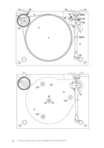 Предварительный просмотр 2 страницы Pro-Ject Audio Systems Pro-Ject 6 PerspeX DC Instructions For Use Manual