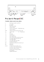 Предварительный просмотр 3 страницы Pro-Ject Audio Systems Pro-Ject 6 PerspeX DC Instructions For Use Manual