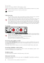 Preview for 2 page of Pro-Ject Audio Systems Pro-Ject Head Box S Instructions For Use