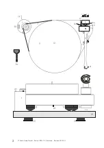 Предварительный просмотр 2 страницы Pro-Ject Audio Systems RPM 10.1 Evolution Instructions For Use Manual