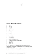 Preview for 2 page of Pro-Ject Audio Systems Signature 12 Instructions For Use Manual