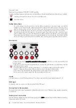 Предварительный просмотр 2 страницы Pro-Ject Audio Systems Stereo Box DS Instructions For Use