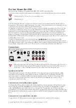 Preview for 3 page of Pro-Ject Audio Systems Stream Box DSA Instruction Manual