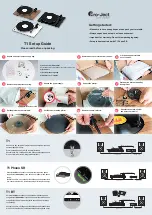 Pro-Ject Audio Systems T1 Phono SB Setup Manual preview