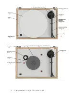 Preview for 2 page of Pro-Ject Audio Systems THE CLASSIC Instructions For Use Manual