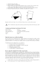 Предварительный просмотр 6 страницы Pro-Ject Audio Systems VC-S2 ALU Instructions For Use Manual