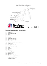 Preview for 3 page of Pro-Ject Audio Systems VT-E BT L Instructions For Use Manual