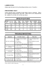 Preview for 4 page of Pro-Lift B-1850 Owner'S Manual