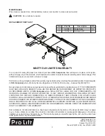 Preview for 4 page of Pro-Lift C-2036 Operating Instructions & Parts Manual