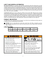 Preview for 2 page of Pro-Lift F-2525 Operating Instructions & Parts Manual