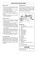 Preview for 3 page of Pro-Lift F1400 Owner'S Manual