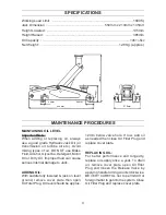 Предварительный просмотр 4 страницы Pro-Lift F1800-B Owner'S Manual