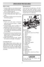 Preview for 4 page of Pro-Lift F1800A Owner'S Manual