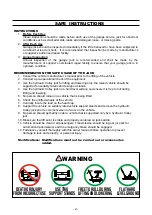 Preview for 2 page of Pro-Lift G2000SA Owner'S Manual