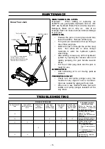 Preview for 4 page of Pro-Lift G2000SA Owner'S Manual