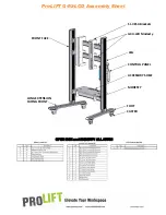 Preview for 3 page of Pro-Lift G4U-LCD Quick Start Manual