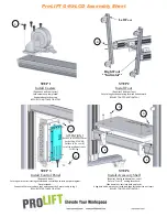 Preview for 4 page of Pro-Lift G4U-LCD Quick Start Manual