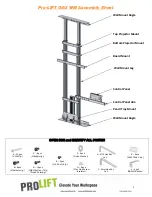 Preview for 3 page of Pro-Lift G4U-WM Manual