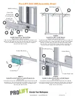 Preview for 4 page of Pro-Lift G4U-WM Manual