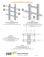 Preview for 5 page of Pro-Lift G4U-WM Manual