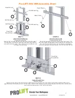 Preview for 6 page of Pro-Lift G4U-WM Manual