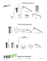 Preview for 3 page of Pro-Lift G5Z Assembly Instructions Manual