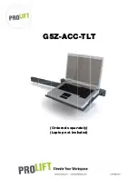 Preview for 15 page of Pro-Lift G5Z Assembly Instructions Manual