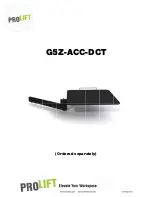 Preview for 18 page of Pro-Lift G5Z Assembly Instructions Manual