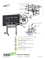 Preview for 19 page of Pro-Lift G5Z Assembly Instructions Manual