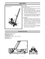 Предварительный просмотр 3 страницы Pro-Lift PRO-A1200 Owner'S Manual